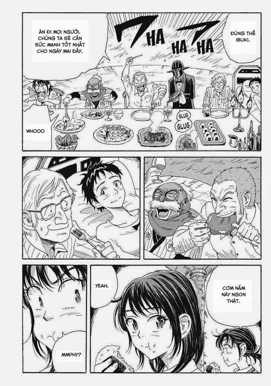 cúp quốc sư tử chapter 46 15