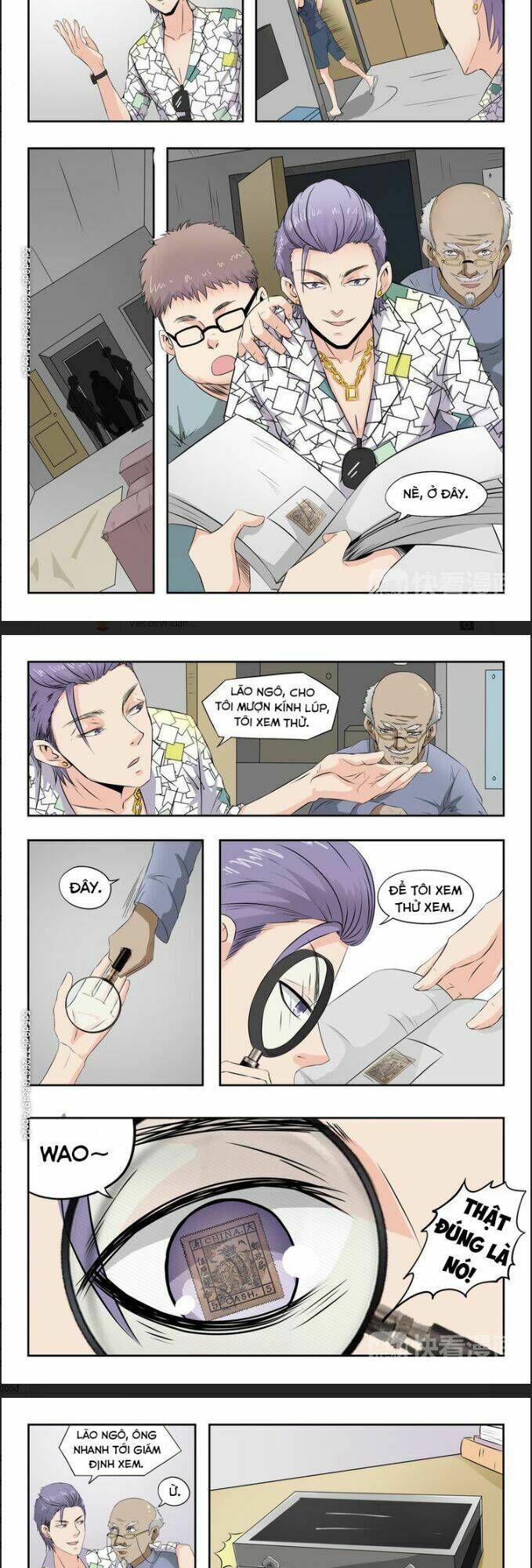 thấu thị chi nhãn chapter 11 4