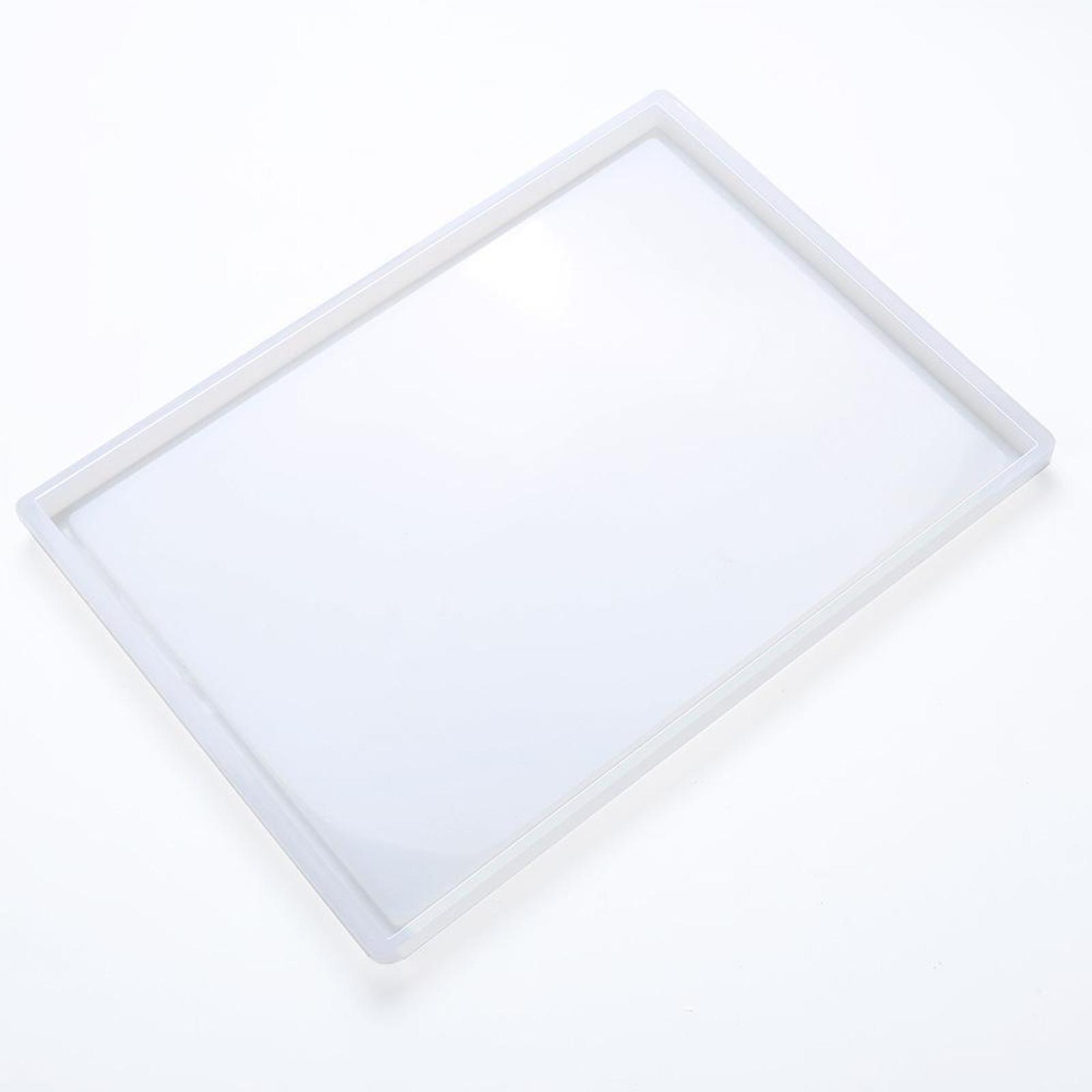 Silicone Tray Molds,Rectangle Rolling Tray Molds,Large Tray Molds for Epoxy Resin,Resin Serving Tray Molds,DIY Jewelry Holder,Home Decoration