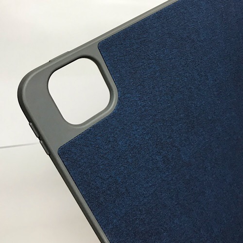 Bao da cho iPad Pro 11 inch New 2020 hiệu Mutural Leather Jean Pencil chống sốc - Hàng nhập khẩu