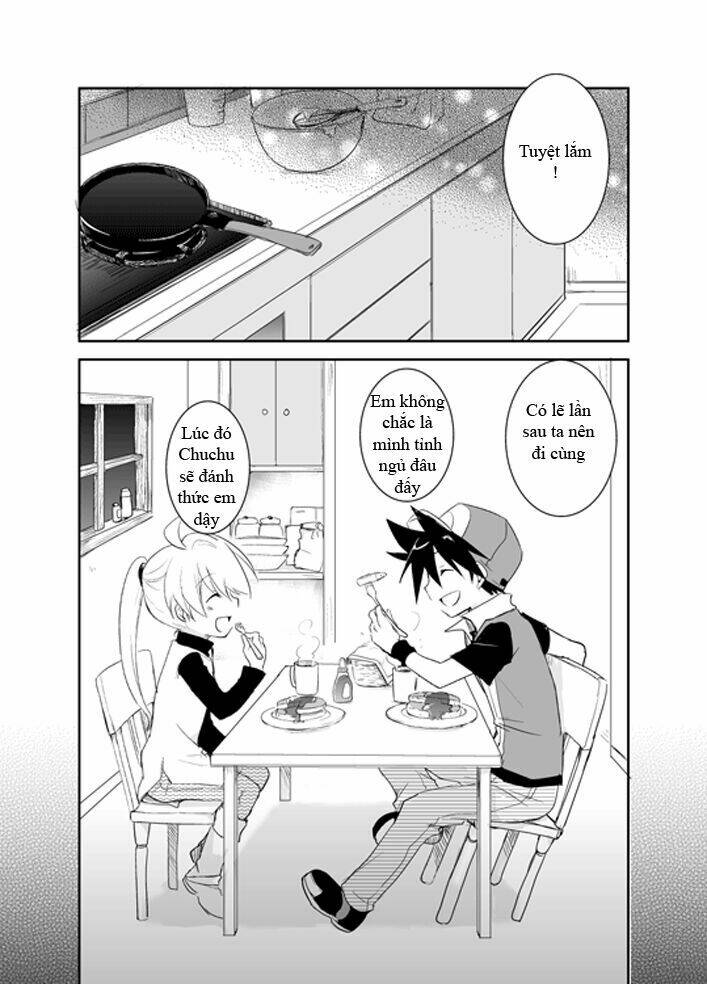 thú cưng đặc biệt - doujinshi chapter 7 16