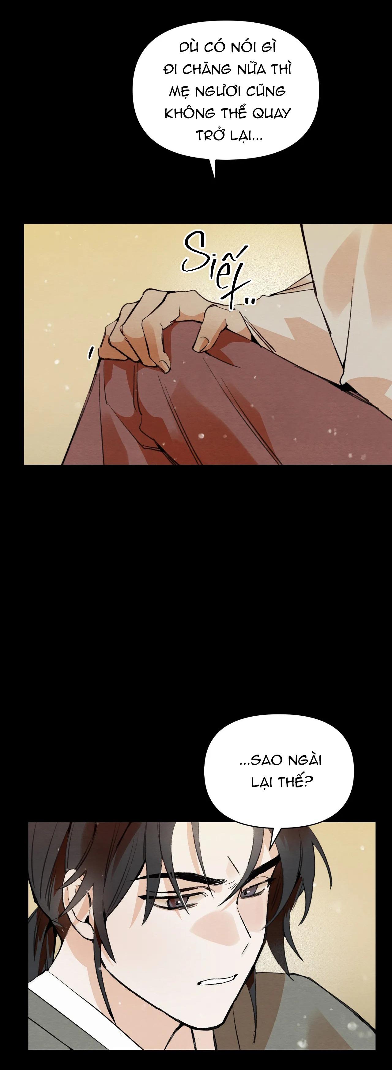 bl cổ trang - âu cổ ngắn nhà kim chapter 9.1 62