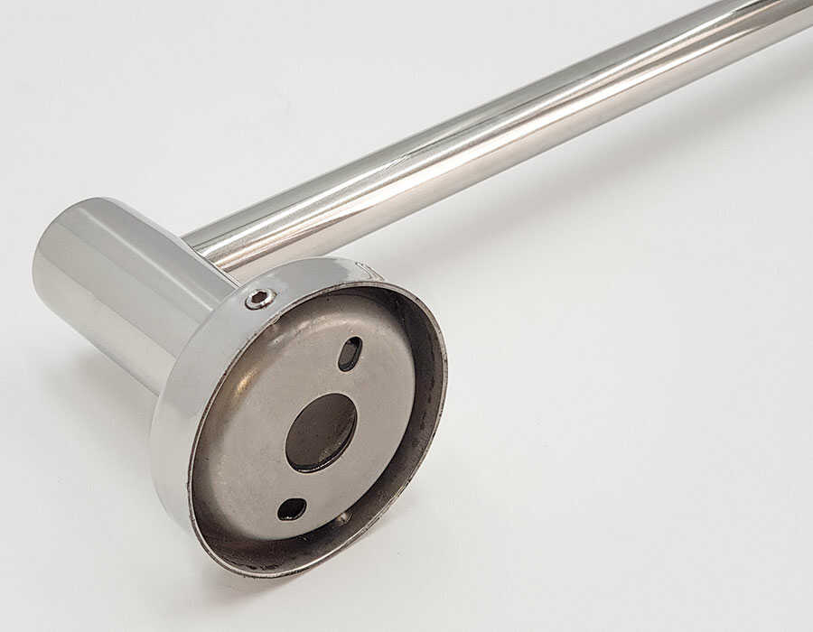 Máng treo khăn đơn Inox SUS 304 Eurolife EL-B1 NEW