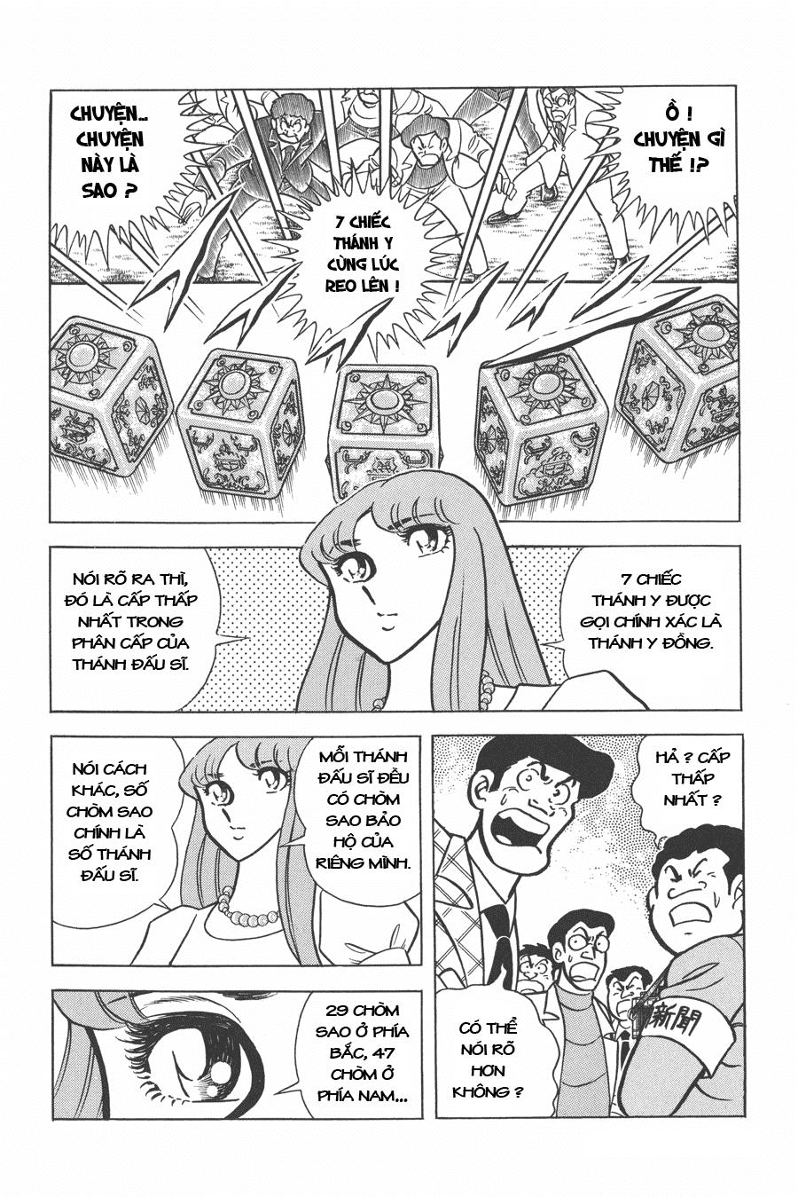 áo giáp vàng chapter 3 14