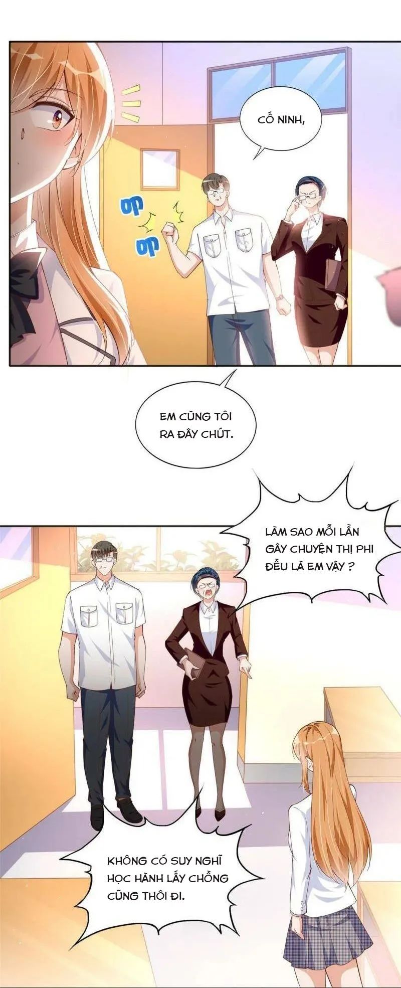 Boss Nhà Giàu Lại Là Nữ Sinh Trung Học! chapter 59.6 8