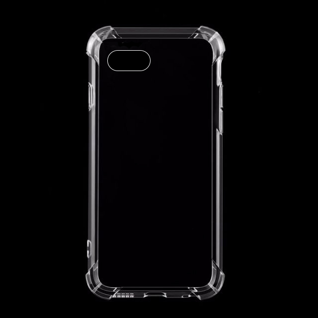 Ốp Lưng Dành Cho OPPO A3S Chống Sốc 4 Đầu 2020 Silicone Dẻo Trong Suốt