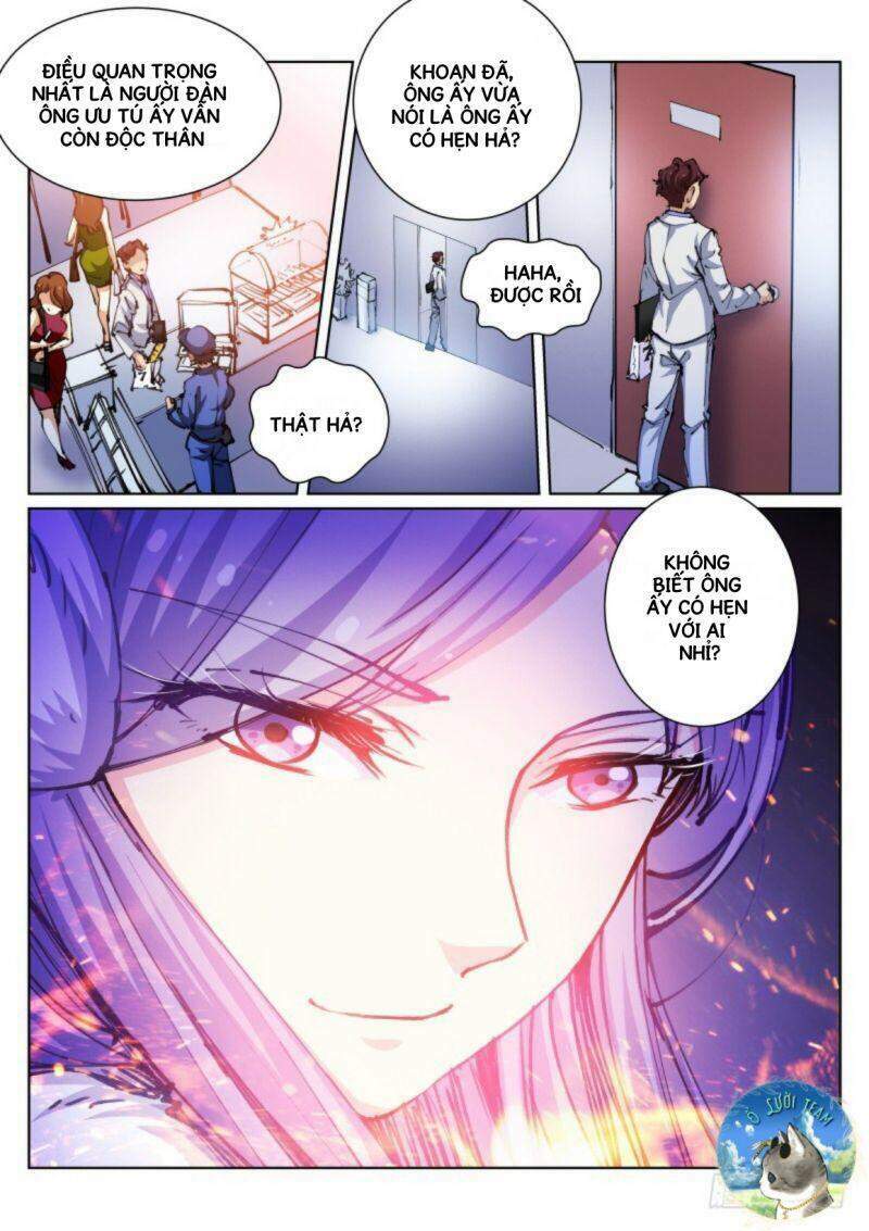 bạch vương tọa chapter 62 4