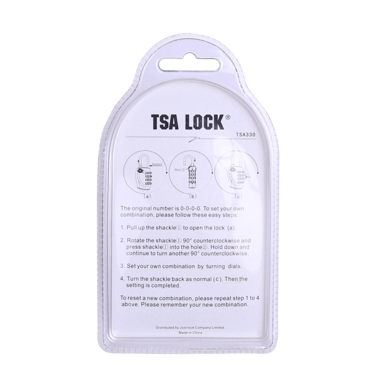 Ổ Khóa Hành Lý Mật Khẩu Khóa Số TSA SAKOS YLA006