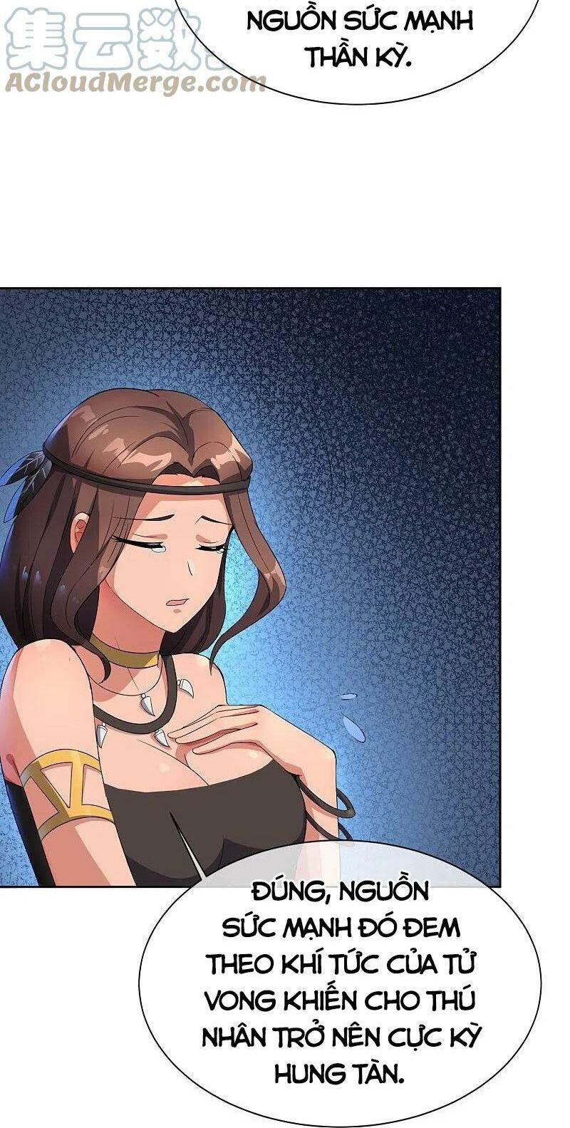 vòng bạn bè mạnh nhất của tiên giới chapter 170 18