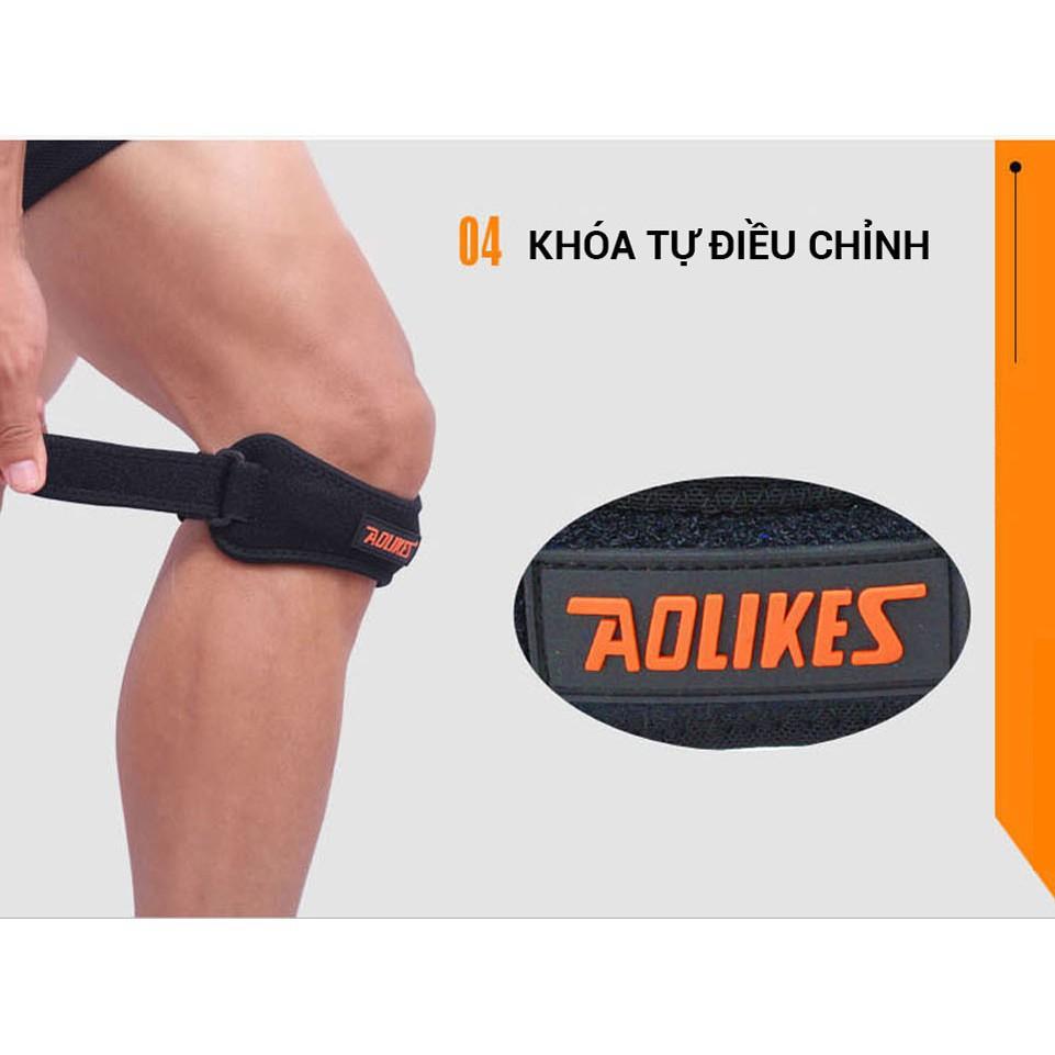 Bó gối nhỏ thể thao silicone cao cấp