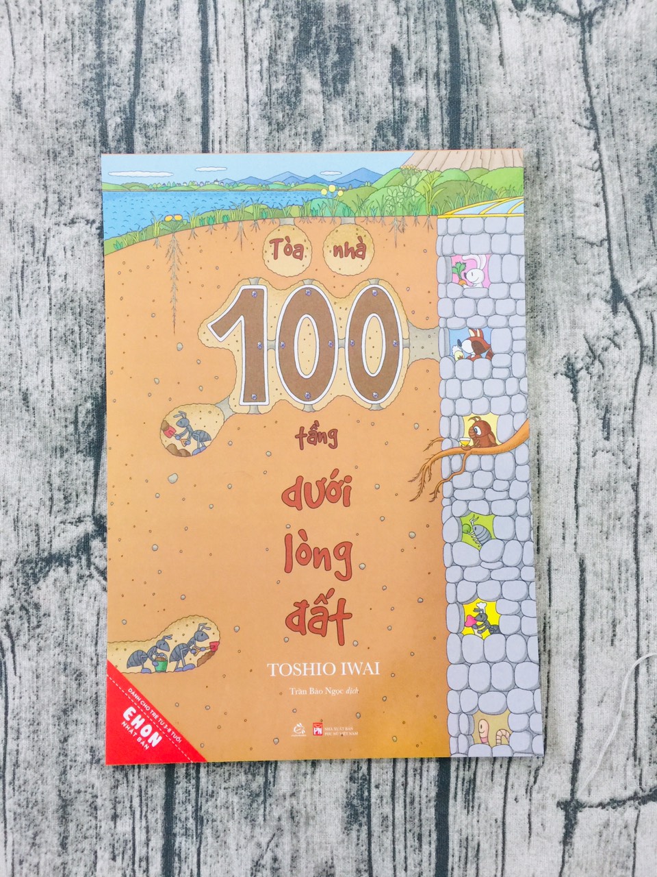 Tòa Nhà 100 Tầng Dưới Lòng Đất