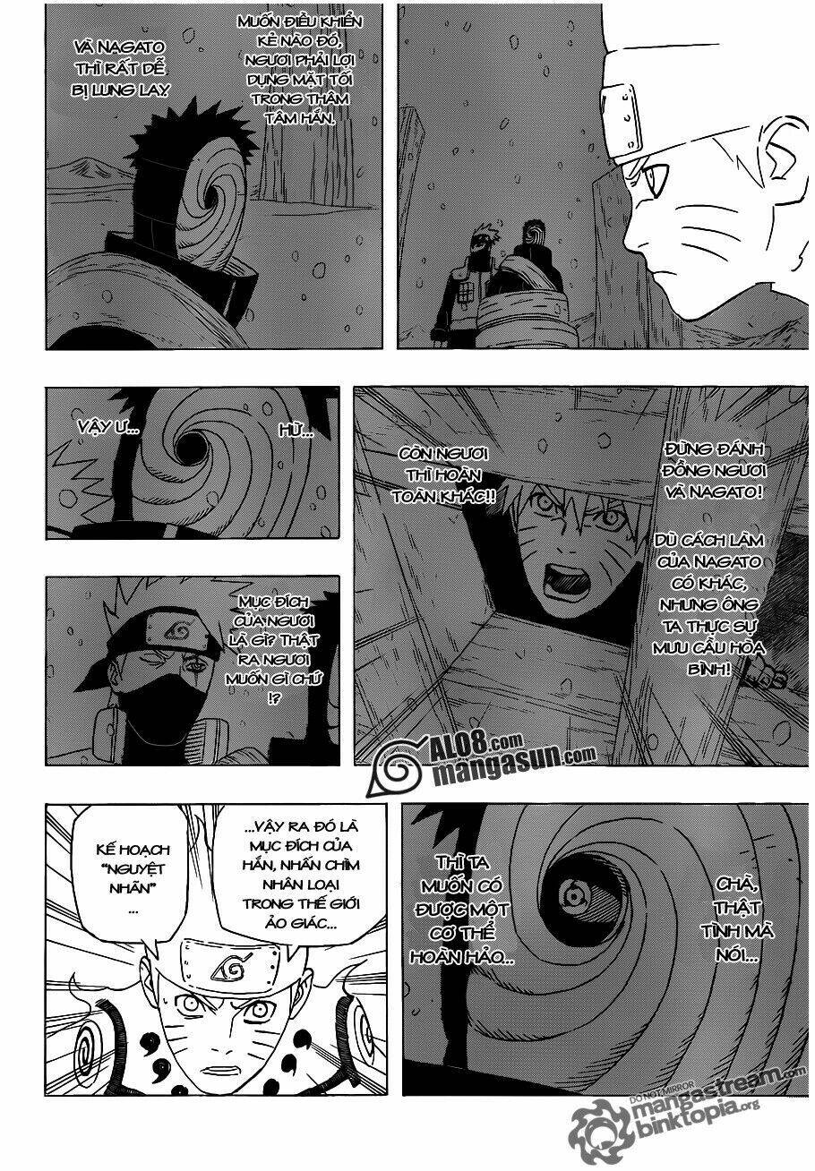 naruto - cửu vĩ hồ ly chapter 545 8