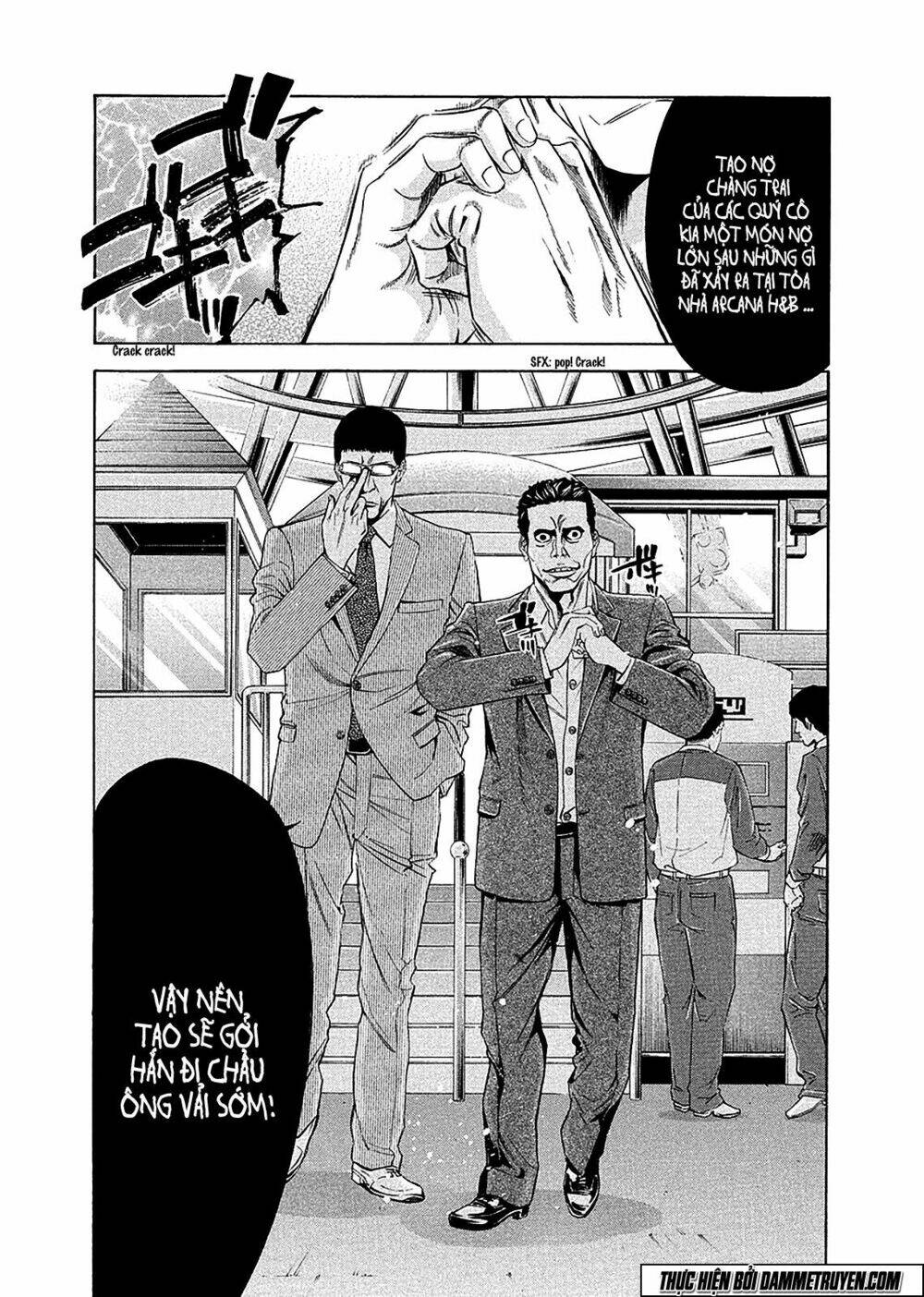 công lý và bóng tối chapter 77 7