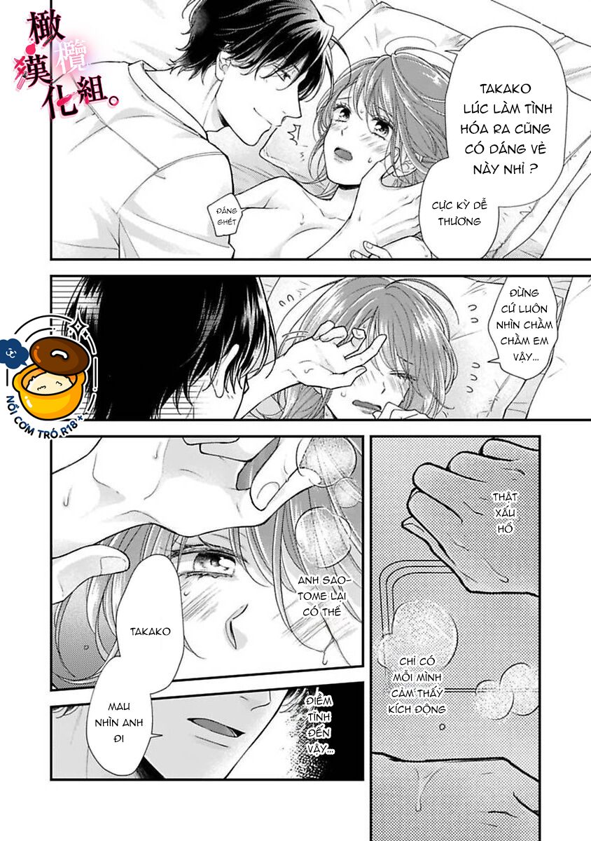 mối tình chênh lệch tuổi tác chapter 1.2 5