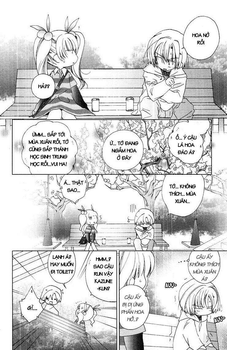 chiếc nhẫn của tiểu thần chapter 3 11