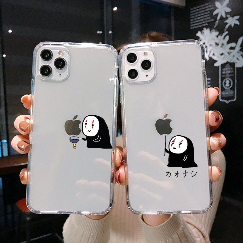 Ốp Lưng iPhone Viền Trong Vô Diện Dành Cho iPhone 6 / 6 Plus / 7 / 7 Plus / 8 / 8 Plus / X / Xs / Xs Max / 11 / 11 Pro / 11 Pro Max / 12 / 12 Pro / 12 Pro Max