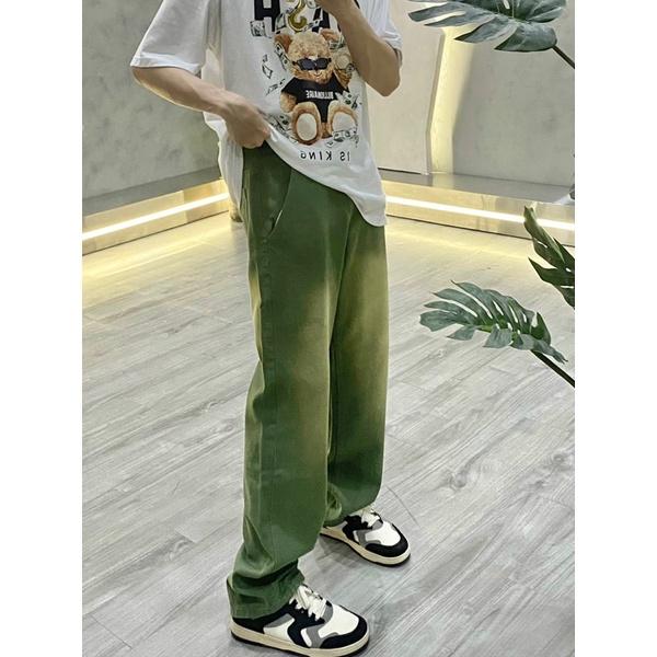 Baggy jeans quần jeans nam màu lạ phong cách