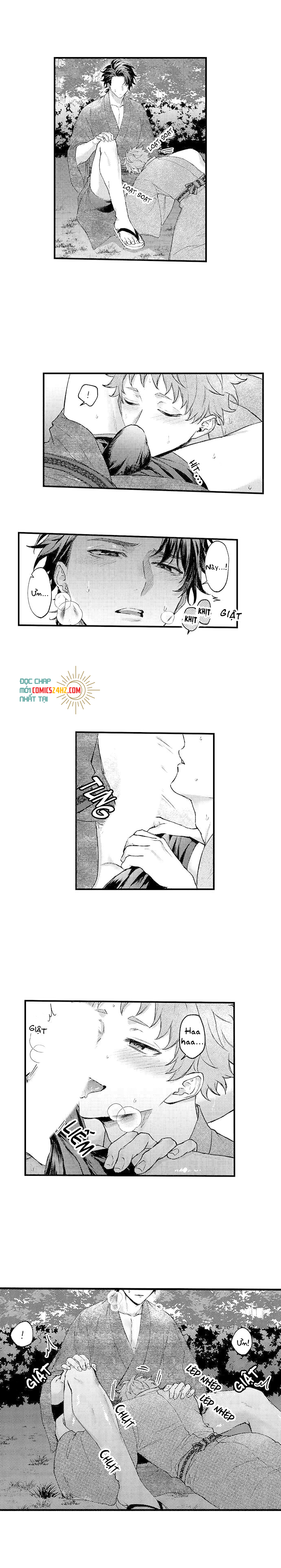 tình yêu ngây thơ của cậu bé bóng chày chapter 10 5