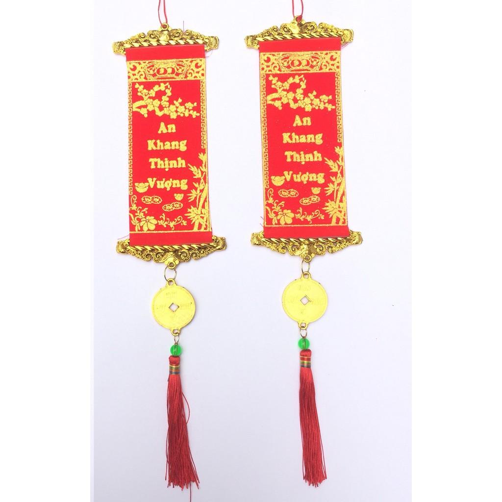 Combo trang trí tết 10 Dây treo, liễn trang trí Tết 2021