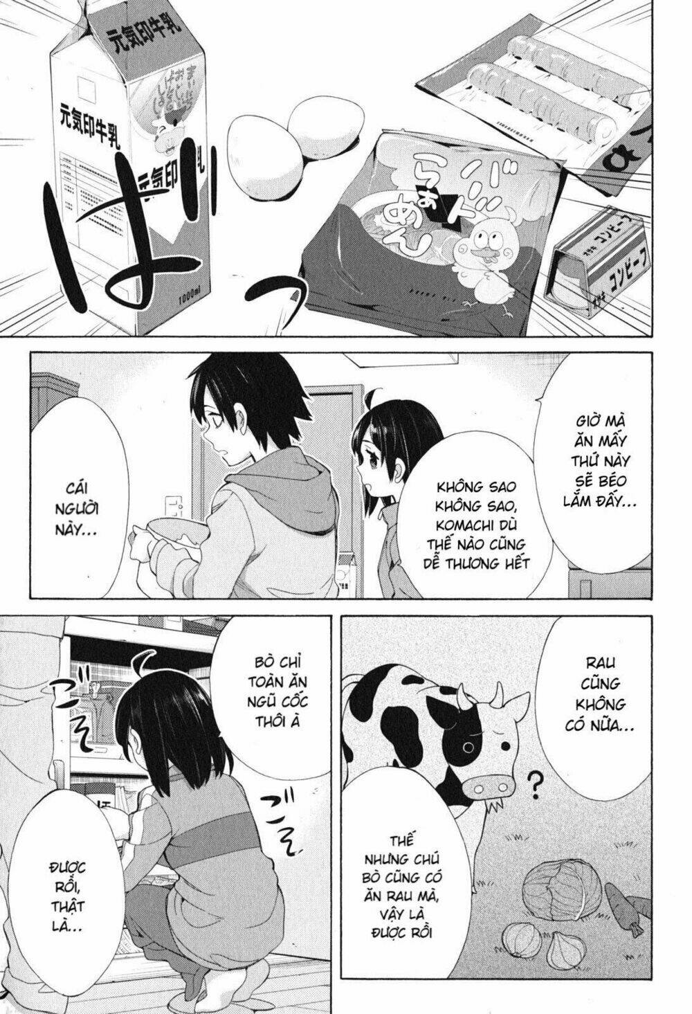 Chuyện Tình Thanh Xuân Bi Hài Của Tôi Quả Nhiên Là Sai Lầm chapter 53.5 7