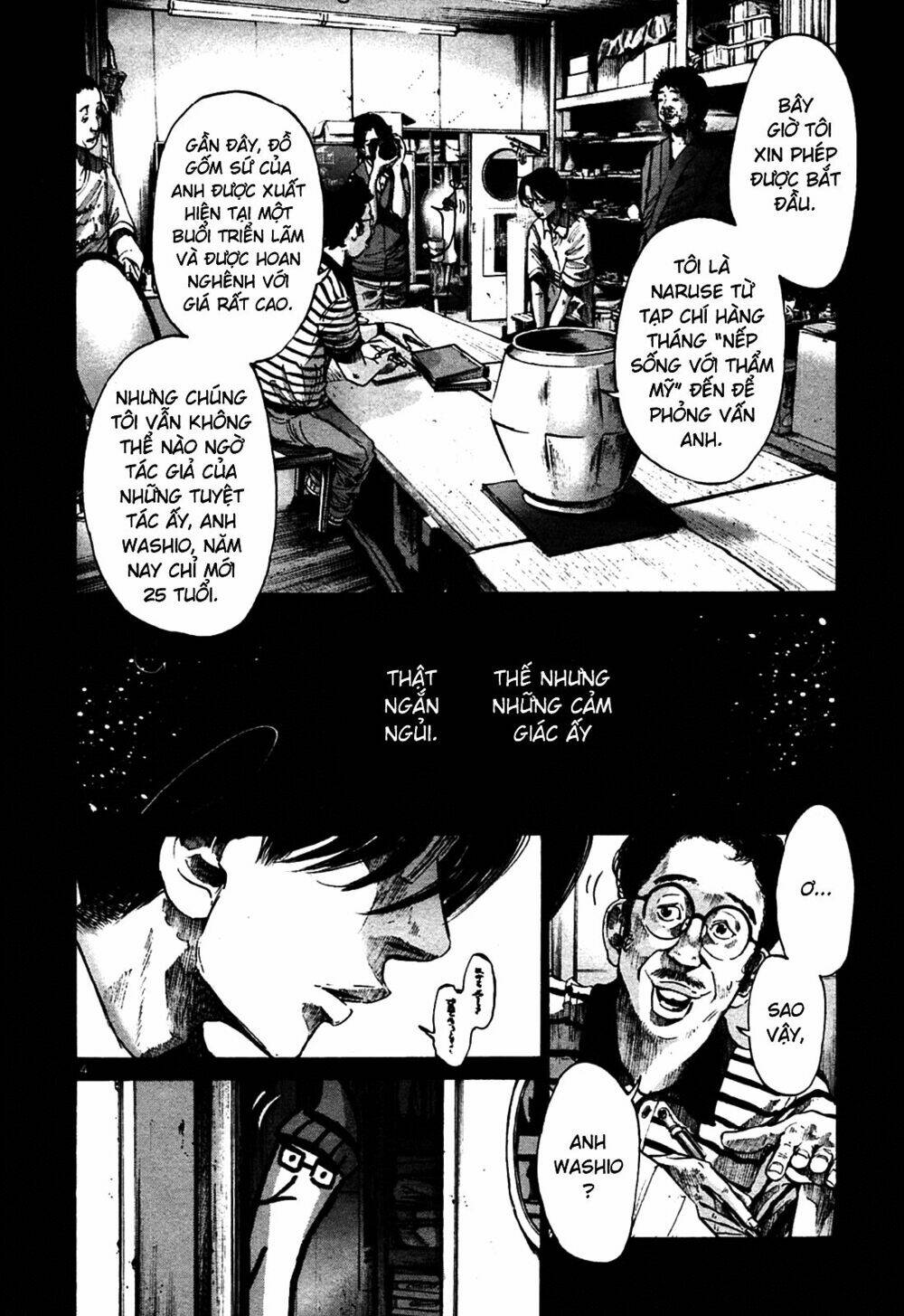 chúc ngủ ngon, punpun chapter 37 4
