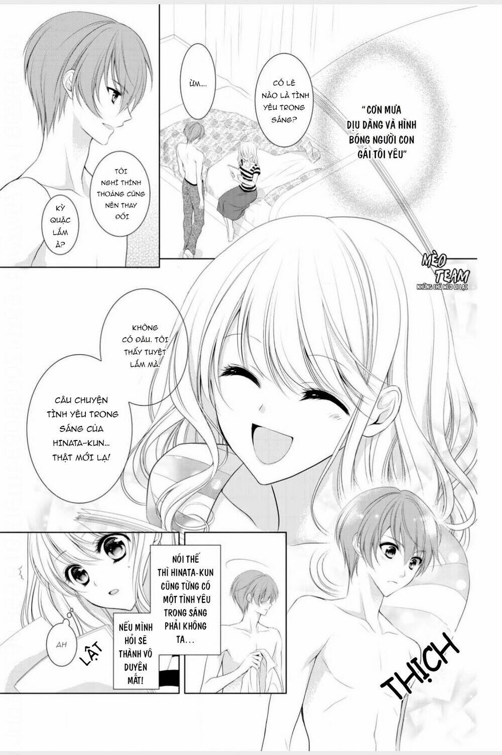 tiểu thuyết gia gợi cảm thì thầm bên tai cô gái nhỏ chapter 7 8