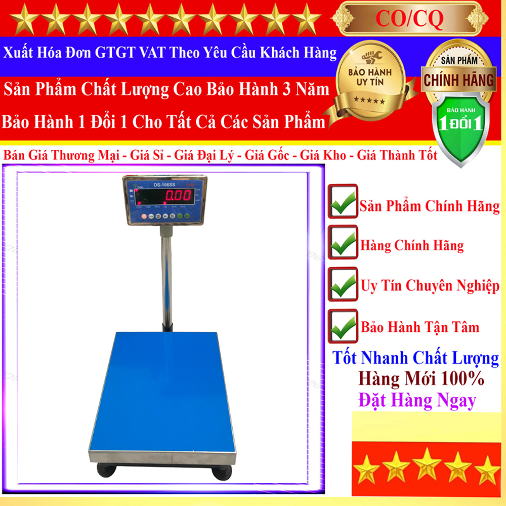 Cân Bàn Điện Tử DIGI DS-166SS 40 kg