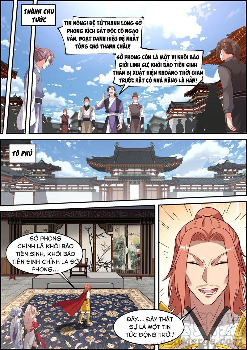 tu la võ thần chapter 249 4