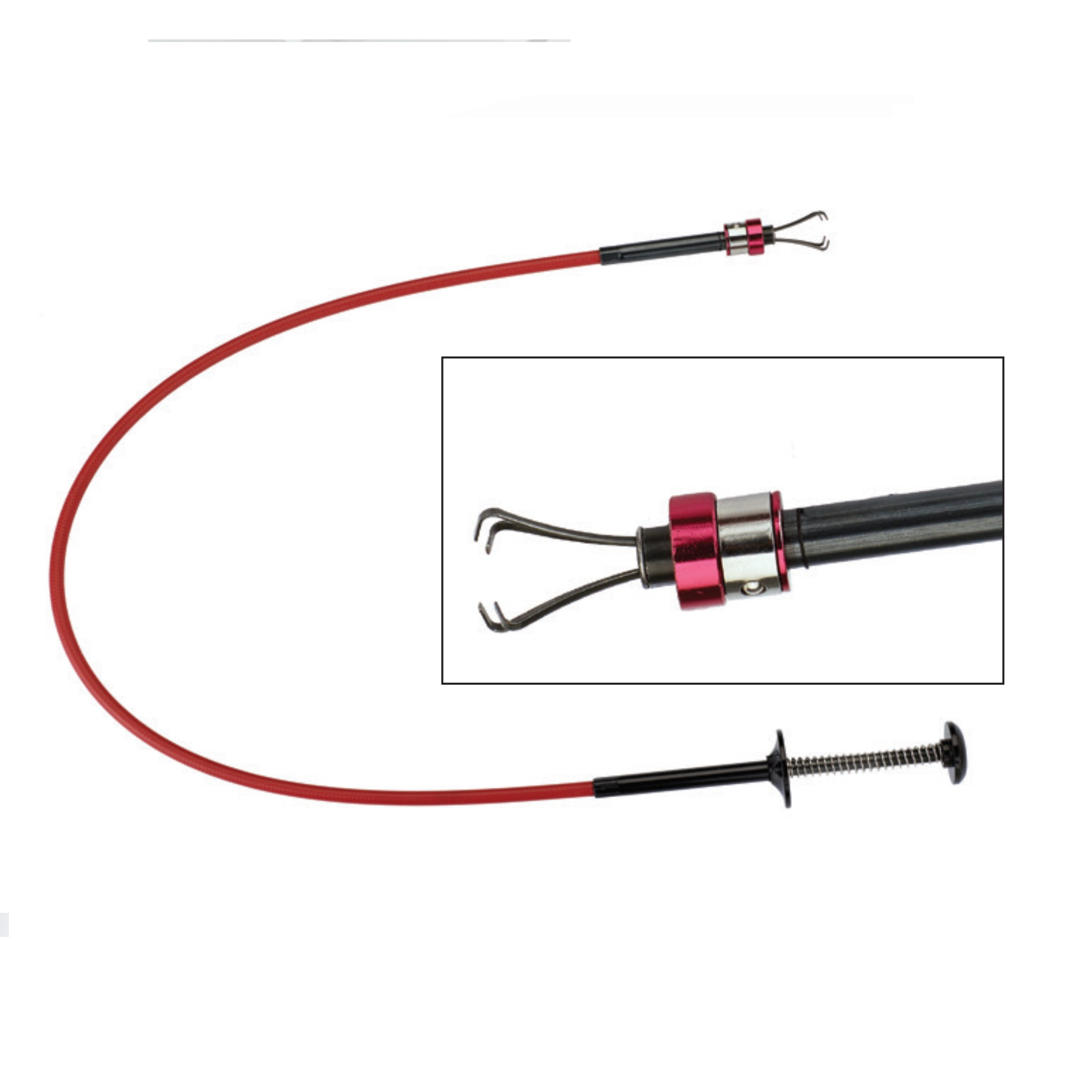 Cây nhặt ốc rơi 4 chấu kẹp ốc, có gắn nam châm Retta RFT6000