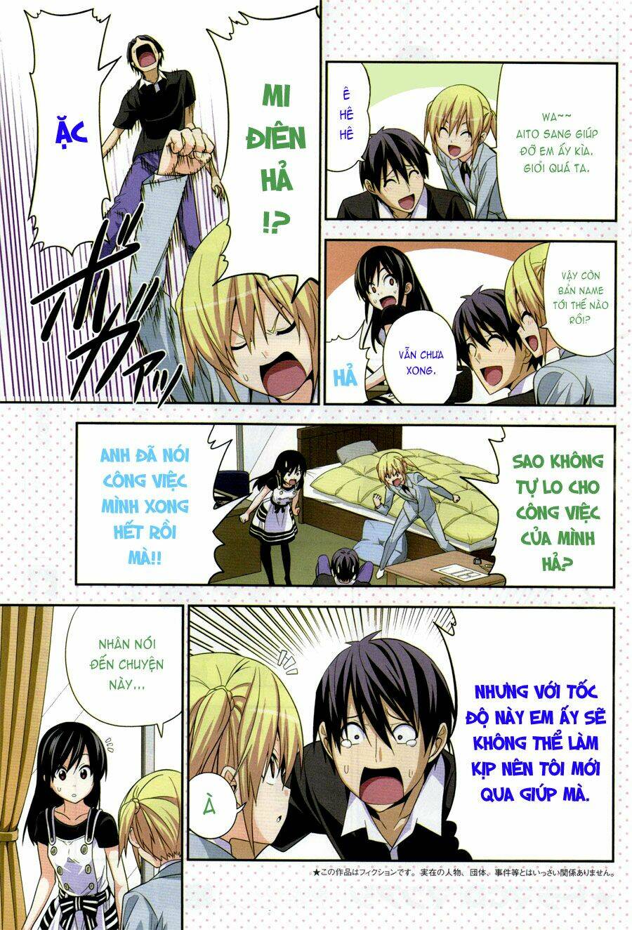 tác giả manga và cô phụ tá chapter 151 4