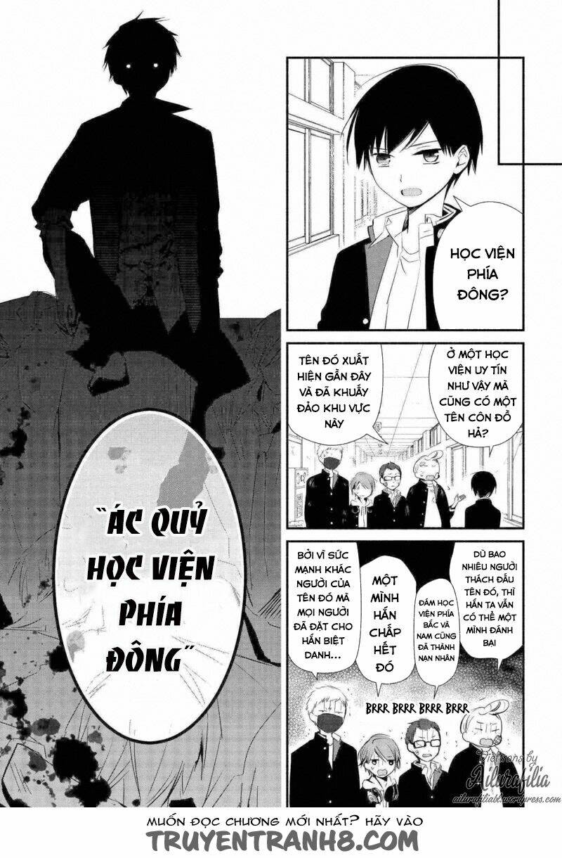 sakazuki-sanchi no gikyoudai chapter 8 6