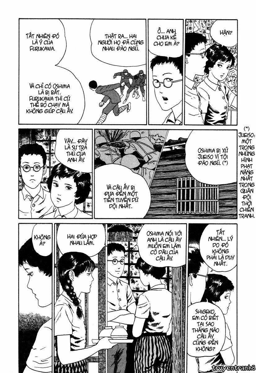 tuyển tập truyện ngắn kinh dị của ito junji chapter 12.2 11