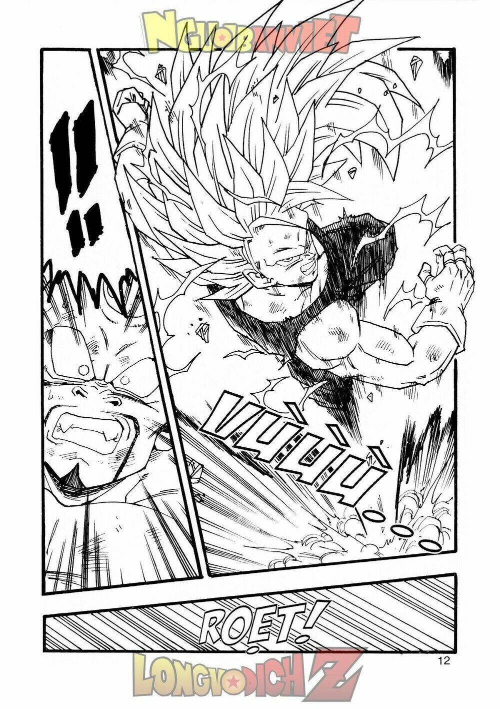 thế giới ngọc rồng - con trai frieza: ize chapter 9 13