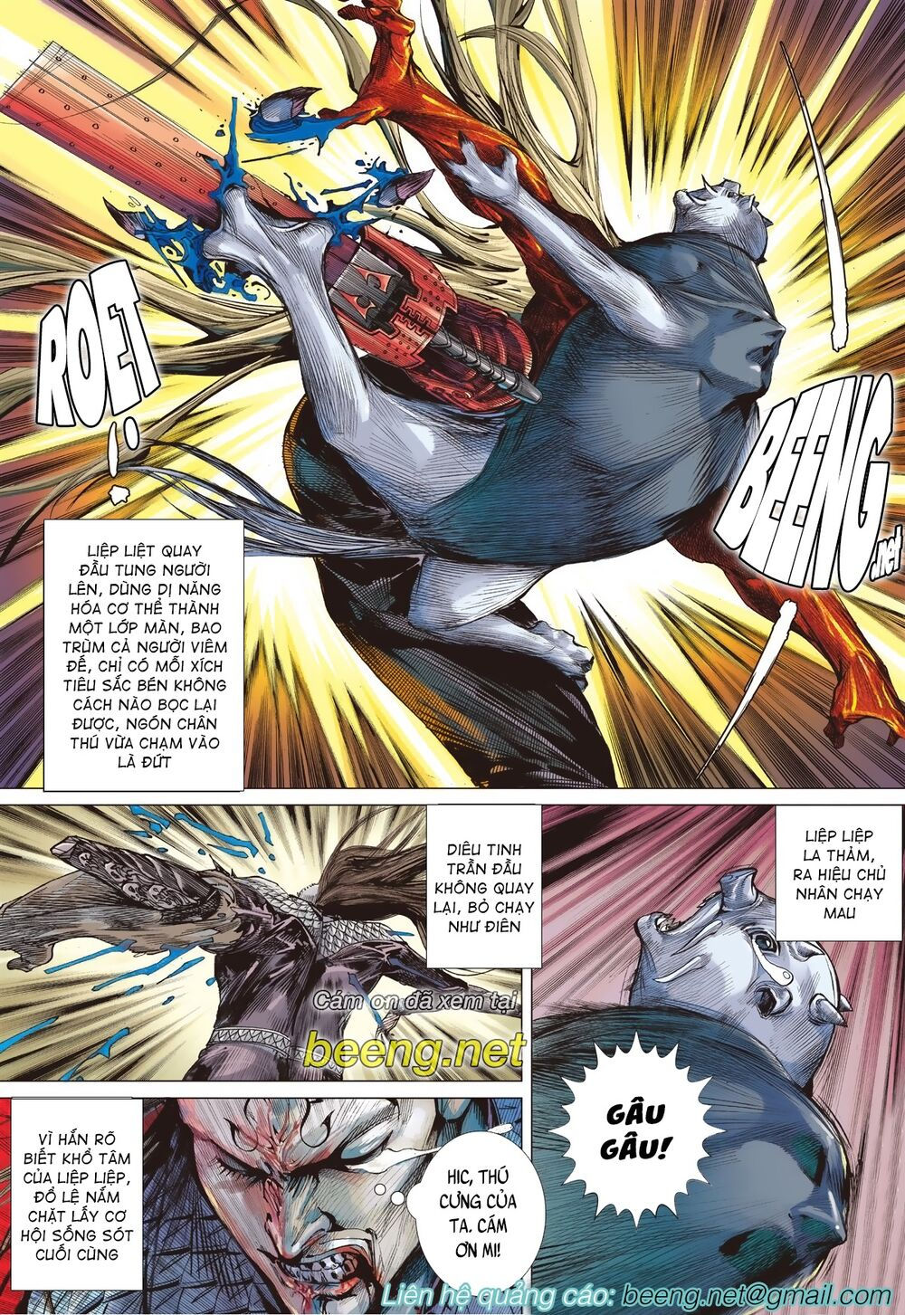 sơn hải kinh truyện chapter 207 28