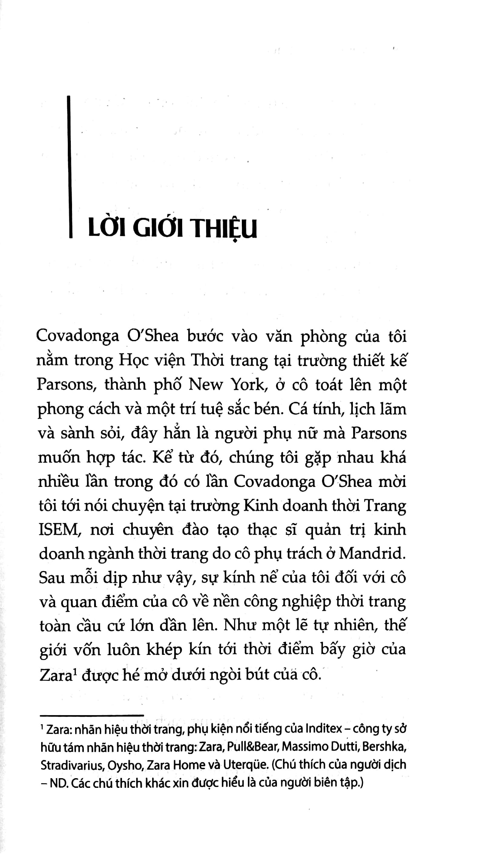 Từ Zero Đến Zara - Câu Chuyện Về Thiên Tài Phía Sau Những Nhãn Hiệu Thời Trang Toàn Cầu