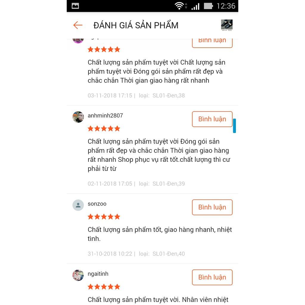 GIÀY DA NAM CÔNG SỞ - CHẤT LIỆU DA BÒ 100% - ĐẾ CAO SU KHÂU BỀ BỈ - HANG VIỆT NAM - MÀU ĐEN
