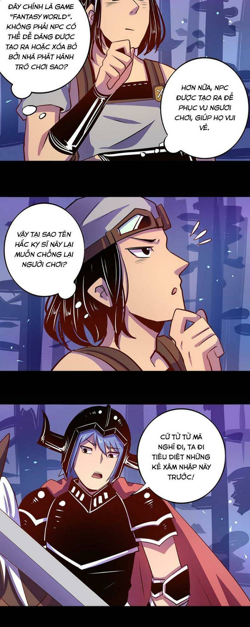 ta không phải là npc chapter 40 9