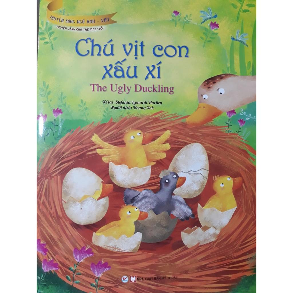 Truyện Song Ngữ Anh - Việt: Chú Vịt Con Xấu Xí - Bản Quyền