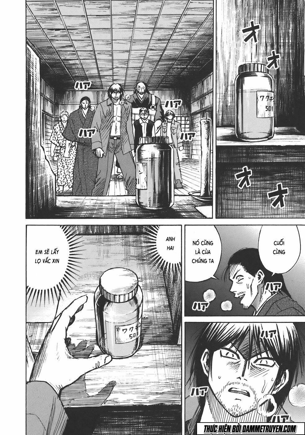 đảo ma cà rồng chapter 174 8