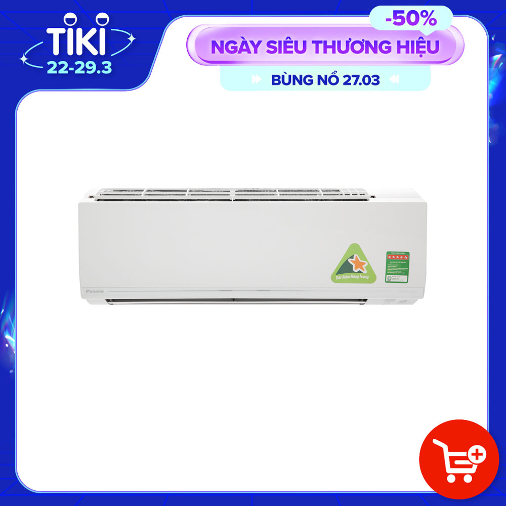 Máy lạnh Daikin Inverter 1 Hp FTKC25UAVMV - Hàng chính hãng