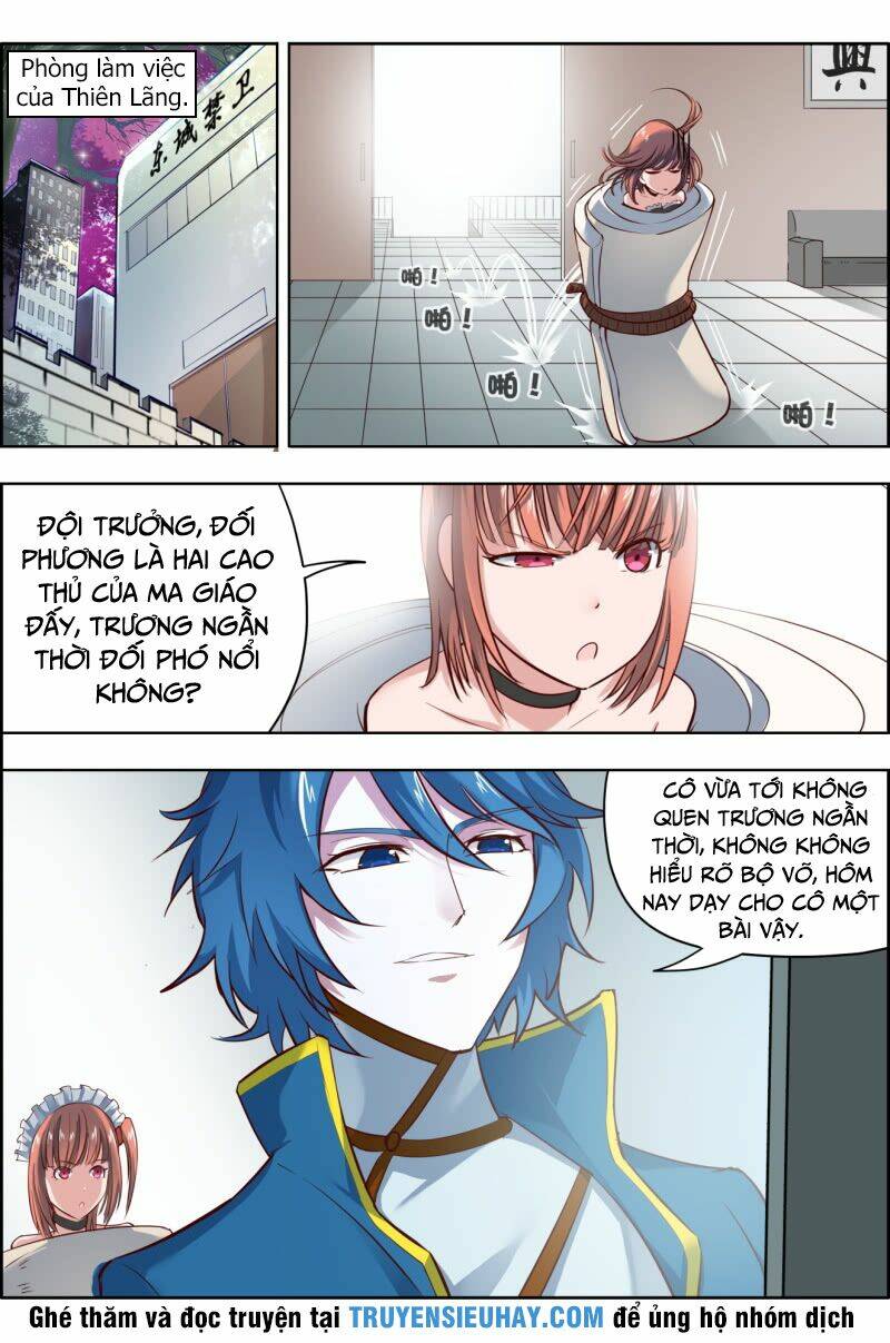 vạn thần tại thượng chapter 9 3