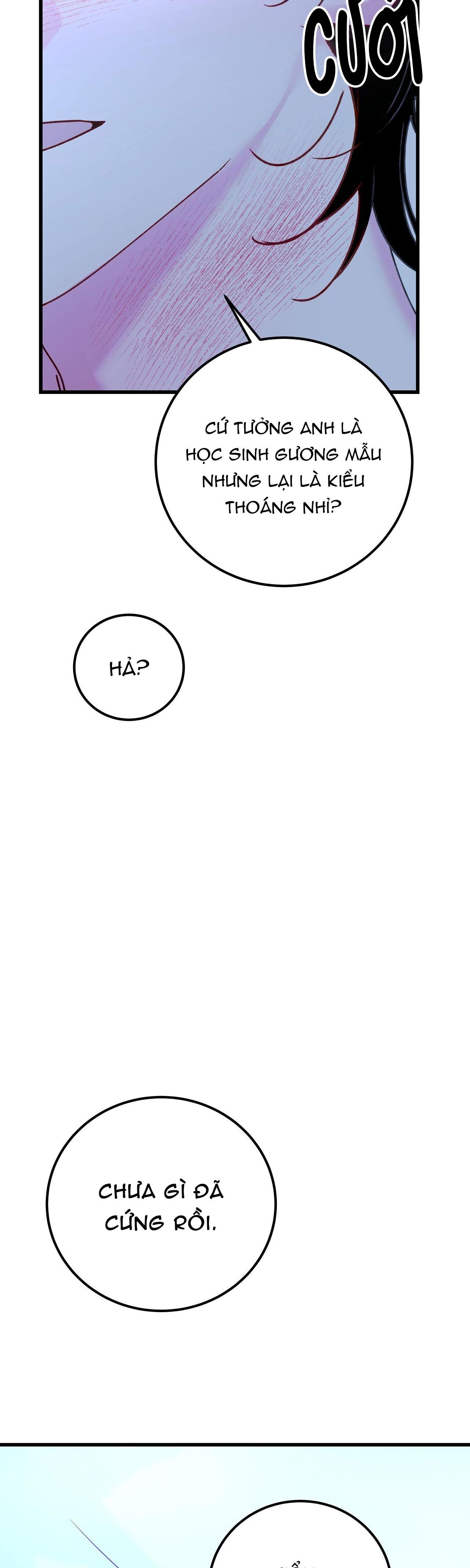 bl ngắn tuyển chọn Chapter 33.2 cẩn thận 2 54