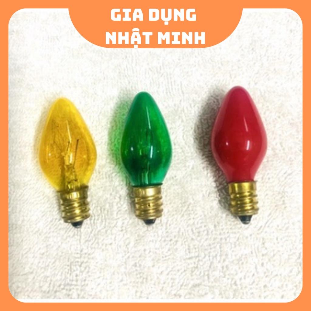 Bóng Đèn Quả Nhót, bóng đèn thờ, bóng đèn đỏ, bóng đèn xanh, bóng đèn vàng