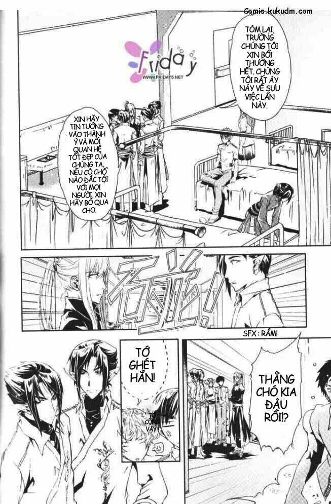 đặc thù truyền thuyết chapter 36 9