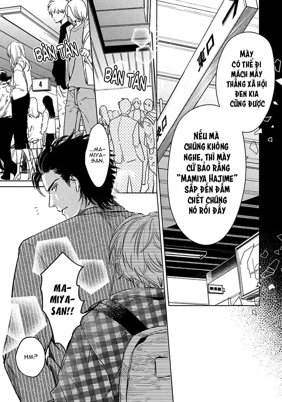 tình đầu điên dại chapter 2.2 8