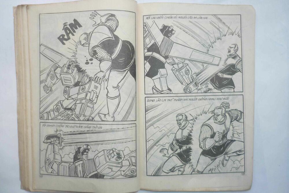 dũng sĩ hesman chapter 138 29