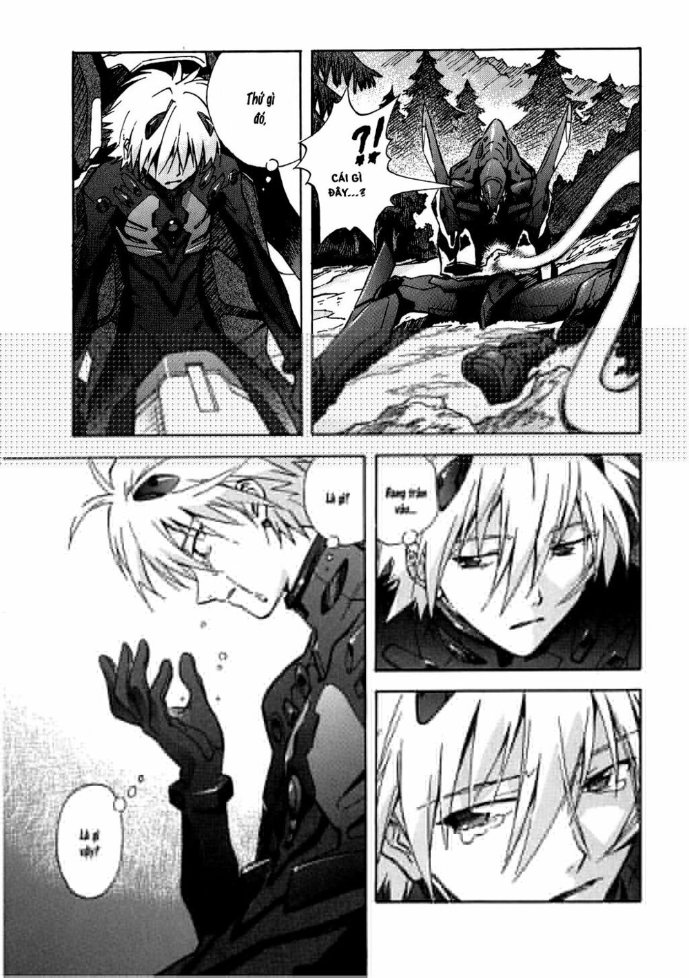 đặc nhiệm không gian chapter 65 8