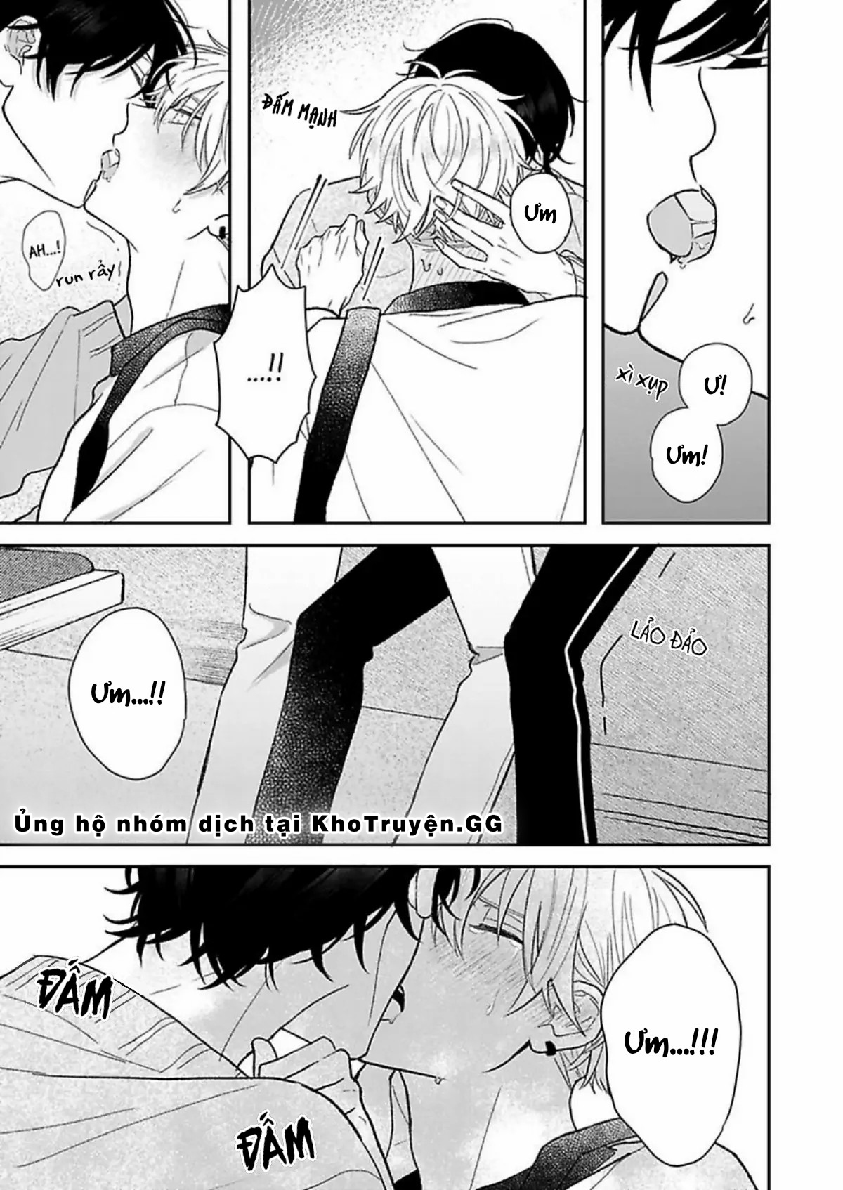 cậu nhóc mít ướt rất nghe lời tên đại ác ma chapter 1 21