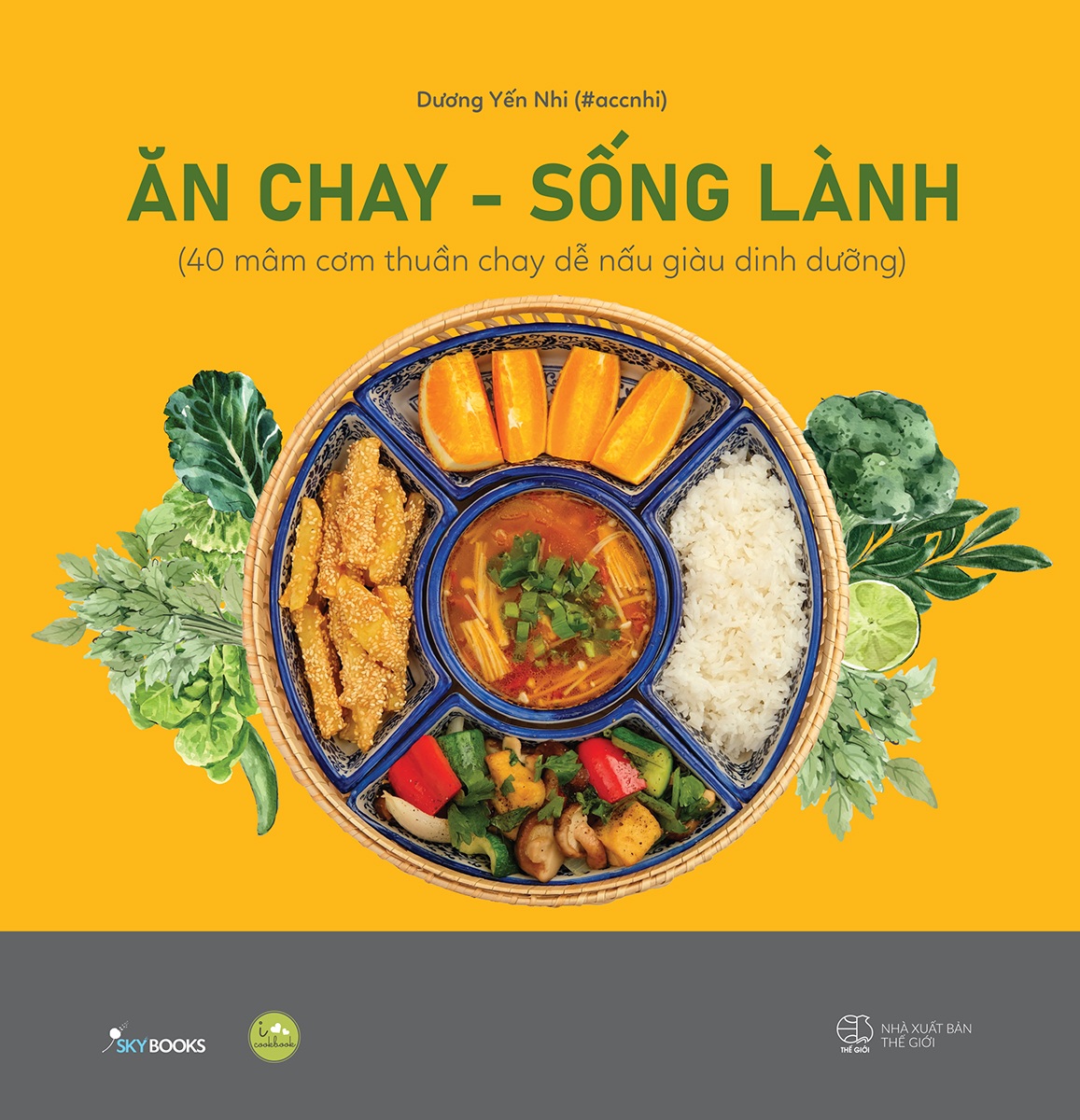 Ăn Chay - Sống Lành (Bìa Cứng) - AZ