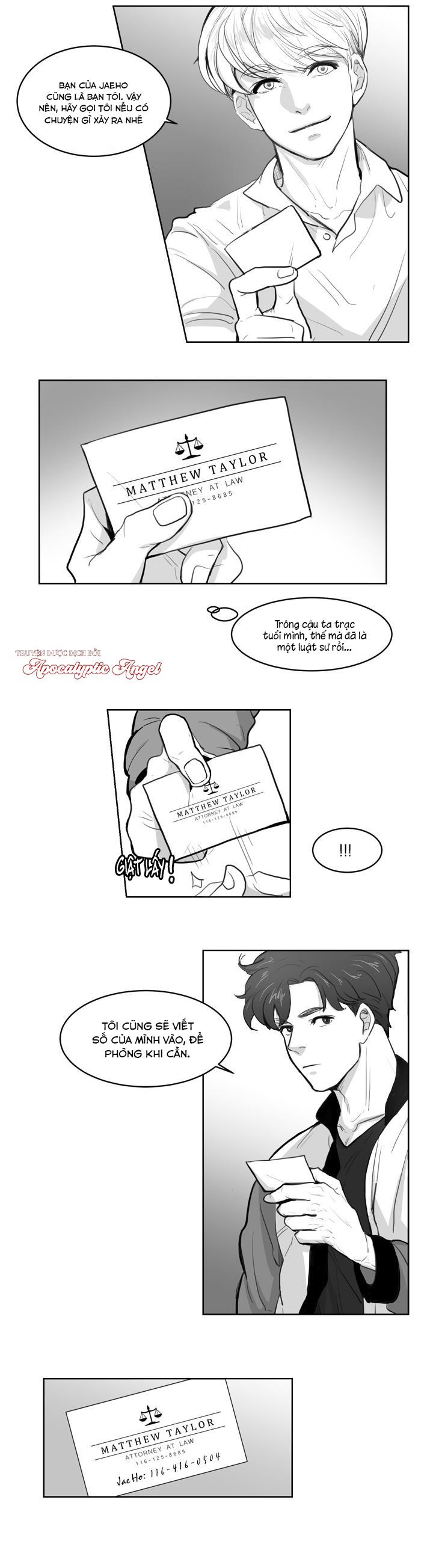 [har] đụng là nóng mà chạm là chạy chapter 4 15